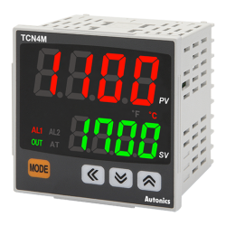 TCN4M-22R  72x72mm 24VDC Röle veya SSR Çıkışlı PID Isı Kontrol Cihazı